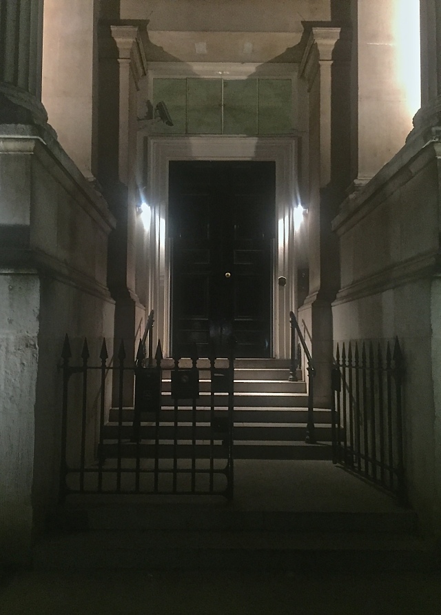 Evening doorway